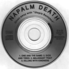 ONE AND THE SAME - Le CD