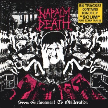 Le double CD Scum + F.E.T.O.