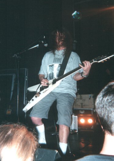 NAPALM DEATH BASTARD TOUR