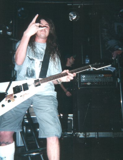 NAPALM DEATH BASTARD TOUR