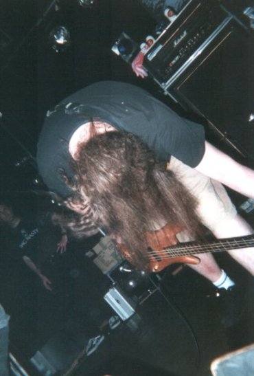 NAPALM DEATH BASTARD TOUR