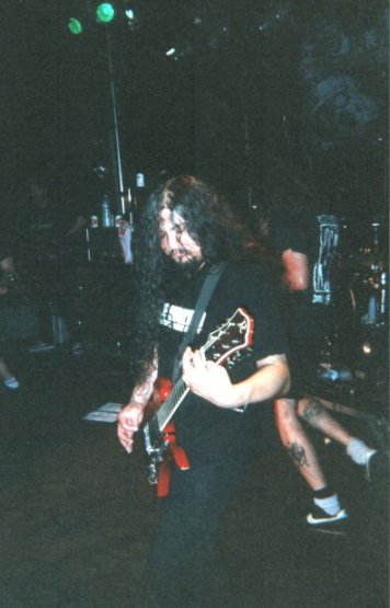 NAPALM DEATH BASTARD TOUR