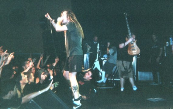 NAPALM DEATH BASTARD TOUR