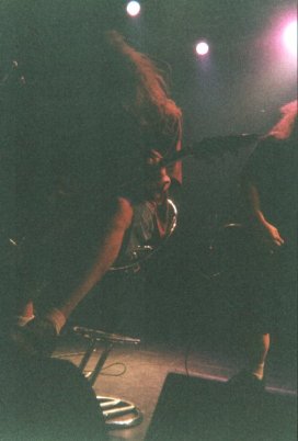 NAPALM DEATH BASTARD TOUR