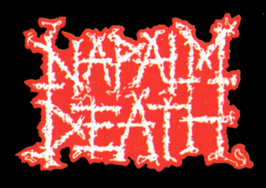 Le logo culte des chantres du grindcore