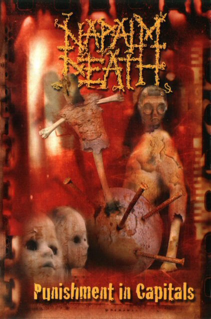 Le second DVD de Napalm Death